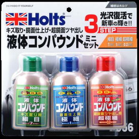 ホルツ Holts 【4978955009569】 MH956 リキットコンパウンド ミニセット