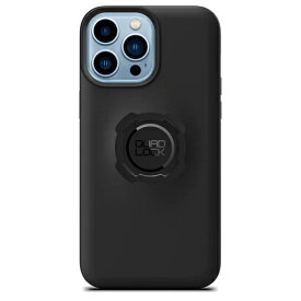 定形外 【9348943025850】QUAD LOCK(クアッド ロック) TPU・ポリカーボネイト製ケース - iPhone 14用 QLC-IP14S