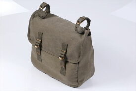 DIN MARKET 【4589975584273】 ADIN034 Canvas Saddle Bag アーミーグリーン