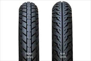 IRC S y4571244855214z NR78 : R 60/100-17 33P WT