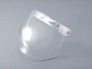 YfS GEAR CYMA Q9CMRK001591 YAMAHA CLR FLIP BUBBLE SHIELD