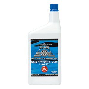 �X�[�p�[�]�C��(SUPER ZOIL) �y4560123948932�z 1111SSZ10401 �Z�~�V���Z�e�B�b�N 10W40 1L SSZ1000