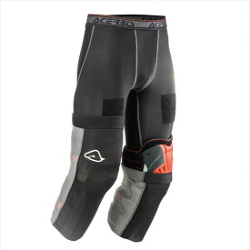 ACERBIS(アチェルビス) 【8052796489172】 AC-22716BK/GY3 X-KNEE GECOニーブレースパンツ ACERBIS XXL BLACK×GREY