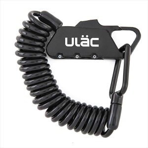 ULAC(���[���b�N) �y4712927720669�z 32020669 �J���r�i�P�[�u�����b�N�R���{ K2S PICCADILLY �u���b�N