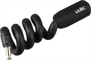 ULAC(ユーラック) 【4712927721079】 32021079 形状記憶ワイヤーロック Y10M AVENIR ブラック