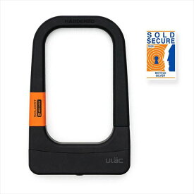 ULAC(ユーラック) 【4712927722687】 32022687 スチールロック for E-Bike CX1 Solist PRO オレンジ