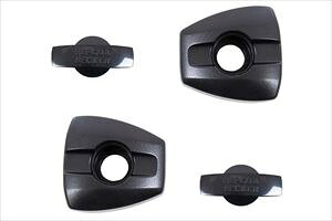 ヘプコアンドベッカー 【4550255531317】 リペア NEWクラッシュパッド ブラック