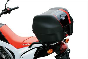 ヘプコアンドベッカー 【4548916925063】 リアキャリアセット トップケース ジャーニー 汎用タイプ 30 ブラック付 ブラック30L CRF250L/RALLY 12-19