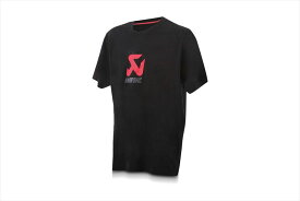 アクラポビッチ 【4549950285861】 AKRAPOVIC Tシャツ アクラポビッチロゴ BLK Size:S