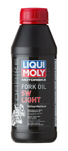 LIQUI MOLYiLj y4100420015236z 1523 Motorbike Fork Oil tH[NIC 5W light Cg 500ml
