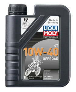 LIQUI MOLYiLj y4100420017537z 1753 Motorbike 4T 10W-40 Offroad It[h 1L