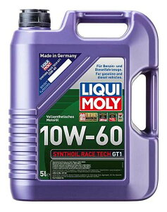 LIQUI MOLY�i���L�����j �y4100420209123�z 20912 �V���]�C�� ���[�X�e�b�NGT1 10W60 5L
