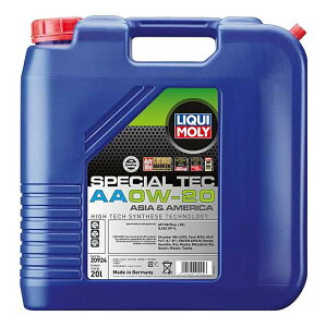 LIQUI MOLYiLj y4100420209246z 20924 XyVebNAA 0W20 20L