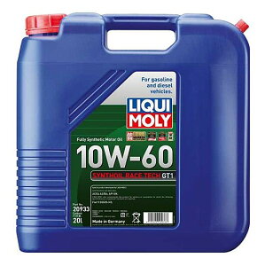 LIQUI MOLY�i���L�����j �y4100420209338�z 20933 �V���]�C�� ���[�X�e�b�NGT1 10W60 20L