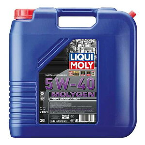 LIQUI MOLY�i���L�����j �y4100420213298�z 21329 �����W�F���j���[�W�F�l���[�V���� 5W40 20L