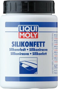 LIQUI MOLY�i���L�����j �y4100420028519�z 2851 Silicone Grease Transparent �V���R���O���[�X�g�����X�y�A�����g 500g