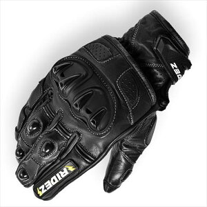 RIDEZ@CY y4527625081987z RIDEZ OCTANE GLOVE BLACK L@oCNpV[gO[u@ubN@LTCY