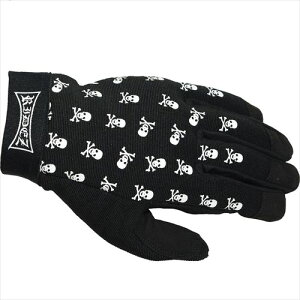 RIDEZ@CY y4527625103573z RIDEZ MECHANIC GLOVES SKULL L RMG113@oCNpJjbNO[u@XJ@LTCY