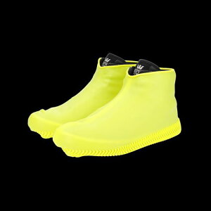 RIDEZ�@���C�Y �y4527625108219�z DEF Waterproof Shoe Cover YL M DEF-SC1�@�h���@�V���[�Y�J�o�[�@�C�G���[�@M�T�C�Y