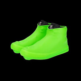 定形外 RIDEZ　ライズ 【4527625108233】 DEF Waterproof Shoe Cover GR M DEF-SC1　防水　シューズカバー　グリーン　Mサイズ