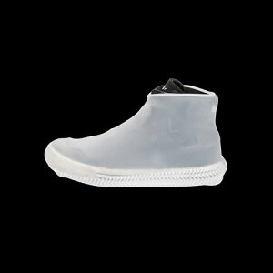 RIDEZ�@���C�Y �y4527625108257�z DEF Waterproof Shoe Cover WH M DEF-SC1�@�h���@�V���[�Y�J�o�[�@�z���C�g�@M�T�C�Y