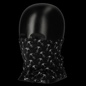 `O RIDEZ@CY y4527625109001z PIPES NECK WARMER BLACK ANCHOR PNW-01@lbNEH[}[@ubN@AJ[