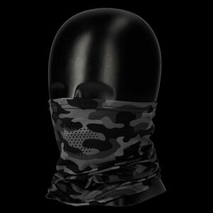 `O RIDEZ@CY y4527625109018z PIPES NECK WARMER BLACK CAMO PNW-02@lbNEH[}[@ubN@J