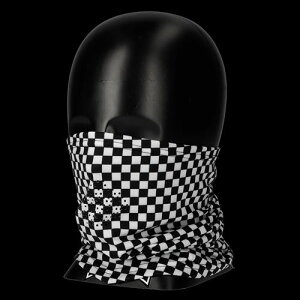 `O RIDEZ@CY y4527625109056z PIPES NECK WARMER BLACK/WHITE CHECK PNW-06@lbNEH[}[@ubN@ubN/zCg@`FbN