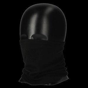`O RIDEZ@CY y4527625109087z PIPES NECK WARMER SOLID BLACK PNW-09@lbNEH[}[@\bhubN