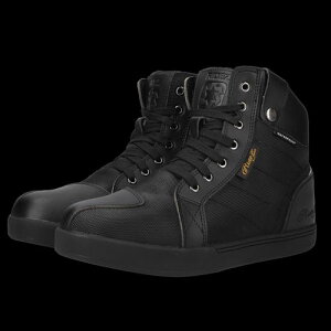 RIDEZ@CY y4527625110069z RIDEZ SNEAKERS MOTO-AW BLACK 26.0cm@CfBOV[Y@ubN