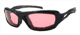 RIDEZ　ライズ 【4527625110199】 RIDEZ Protection Eyewear RS908 BK/PK　偏光サングラス　ブラック/ピンク