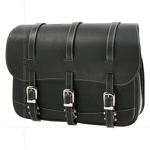 y4524486026652zyzyDEGNERifOi[jz U[ThobO/LEATHER SADDLEBAGiubNj [SB-18-BK] yWEBK㗝Xz