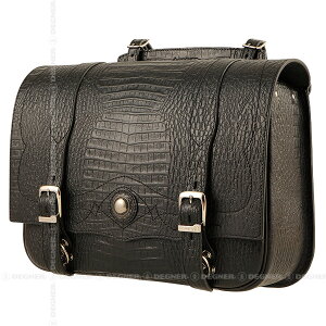 y4524486061882zyzyDEGNERifOi[jz NR_CU[ThobO/LEATHER SADDLEBAGiubNj [SB-48CR-BLACK] yWEBK㗝Xz