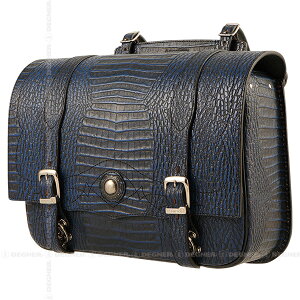 y4524486061905zyzyDEGNERifOi[jz NR_CU[ThobO/LEATHER SADDLEBAGiu[j [SB-48CR-BLUE] yWEBK㗝Xz