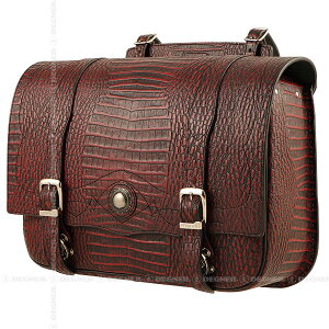 y4524486061899zyzyDEGNERifOi[jz NR_CU[ThobO/LEATHER SADDLEBAGibhj [SB-48CR-RED] yWEBK㗝Xz