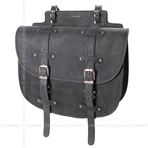 y4524486070051zyDEGNERifOi[jz U[ThobO/LEATHER SADDLE BAGiubNj [SB-64IN-BK] yWEBK㗝Xz