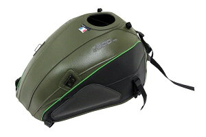 バグスター 【4549950966777】 BAGSTER タンクカバー アドベンチャーグリーン/マットブラック/スカイグレー Z900RS/CAFE 18-22