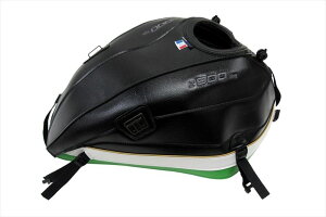 バグスター 【4550255457938】 BAGSTER タンクカバー ブラック/ホワイト/グリーン/ゴールド Z900RS/CAFE 18-22