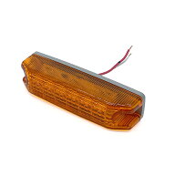【定形外】 KOITO 【4975904019747】 25580 LEDトップマーカー　24V アンバー 80mm 車高灯 トラック用