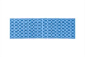 アルプス マウンテニアリング 【4550255793005】 ALPS Foldable Form マット ブルー サイズ:縦180 x 横55 x 厚1.9cm 重量0.28kg