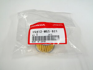 �y���������z �y�z���_�����z �I�C���t�B���^�[�G�������g NC700 CTX700 INTEGRA/S NC750 (DCT) [ 15412-MGS-D21 ] �yHONDA�z