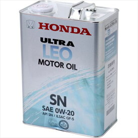 Honda(ホンダ) ウルトラLEO-SP　SP 0W-20　4L 08227-99974
