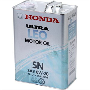 Honda(z_) EgLEO-SP@SP 0W-20@4L 08227-99974