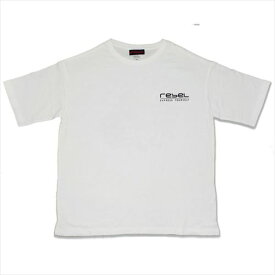 定形外 Honda(ホンダ) Rebel デザインTシャツ ホワイト　Mサイズ 0SYEP-55A-WM