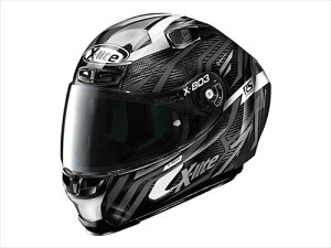 DAYTONA(�f�C�g�i) �y4909449603345�z 32973 NOLAN X-lite X-803RS ULTRA CARBON DECEPTION �O���[/77�@M�T�C�Y