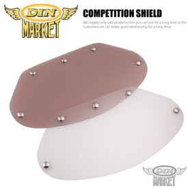 DIN MARKET 【4589975584389】 COMPETITION SHIELD ブラウンスモーク