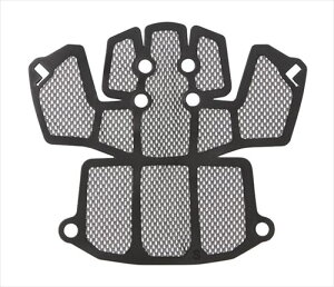 定形外 OGK kabuto 【4966094596224】 補修品 IZANAGI A.I.ネット ブラック L