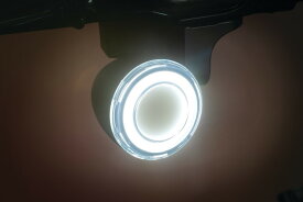 【4550255549176】 クリアキン フロントウインカーLEDコンバート 白／橙 Smoke LensHD Bullet Style Turn Signals KURYAKYN