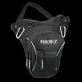 RIDEZ　ライズ 【4527625111868】 TRANSPORTER SMART LEG BAG RTS04 BK　レッグバッグ　ブラック