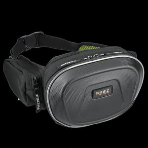 RIDEZ@CY y4527625111875z TRANSPORTER HARDSHELL WAIST BAG RTS05 BK@n[hVF@EGXgobO@ubN